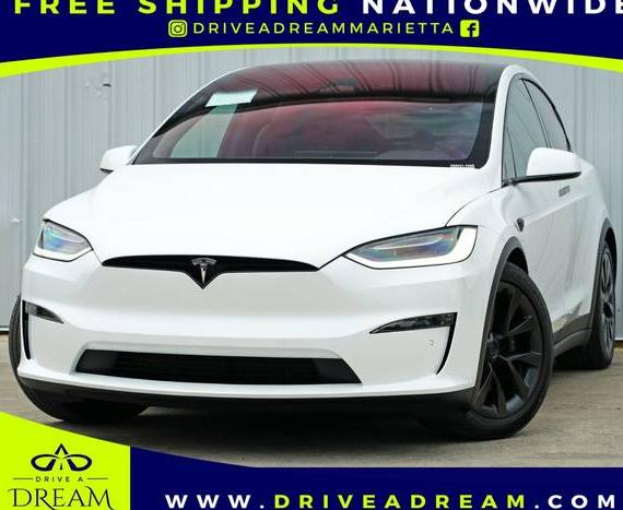 TESLA MODEL X 2022 7SAXCAE59NF358631 image